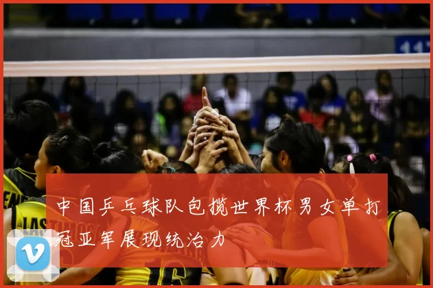 中国乒乓球队包揽世界杯男女单打冠亚军展现统治力