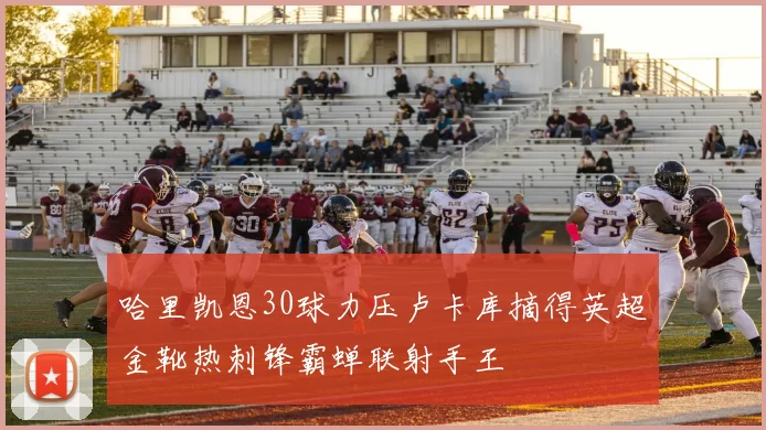 哈里凯恩30球力压卢卡库摘得英超金靴热刺锋霸蝉联射手王