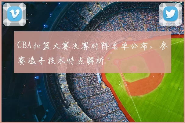 CBA扣篮大赛决赛对阵名单公布,参赛选手技术特点解析