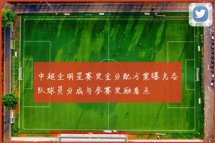 中超全明星赛奖金分配方案曝光各队球员分成与参赛奖励看点